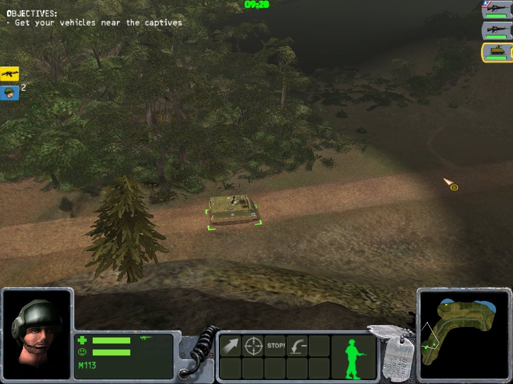 Скриншот из игры Platoon под номером 1