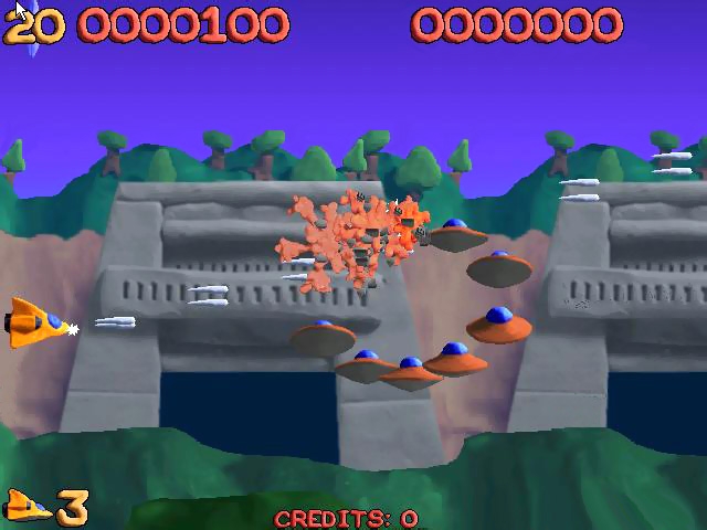 Скриншот из игры Platypus под номером 1