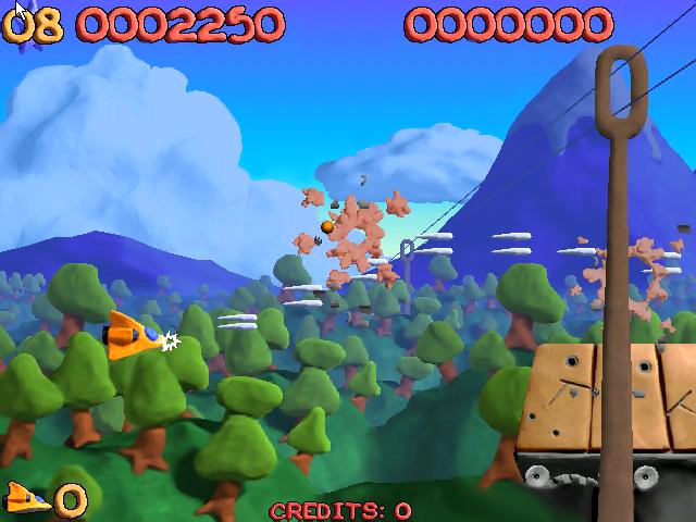 Скриншот из игры Platypus под номером 2