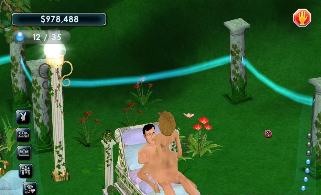 Скриншот из игры Playboy: The Mansion - Private Party под номером 20. 