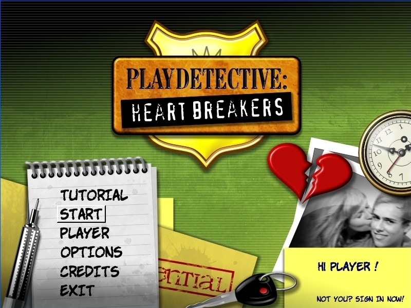 Скриншот из игры PlayDetective: Heartbreakers под номером 3