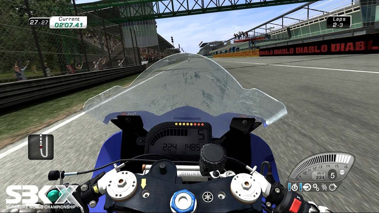 Скриншот из игры SBK X: Superbike World Championship под номером 1