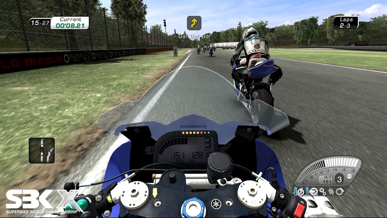 Скриншот из игры SBK X: Superbike World Championship под номером 10