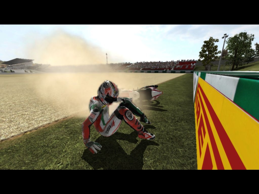 Скриншот из игры SBK X: Superbike World Championship под номером 11