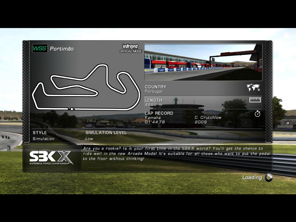 Скриншот из игры SBK X: Superbike World Championship под номером 13