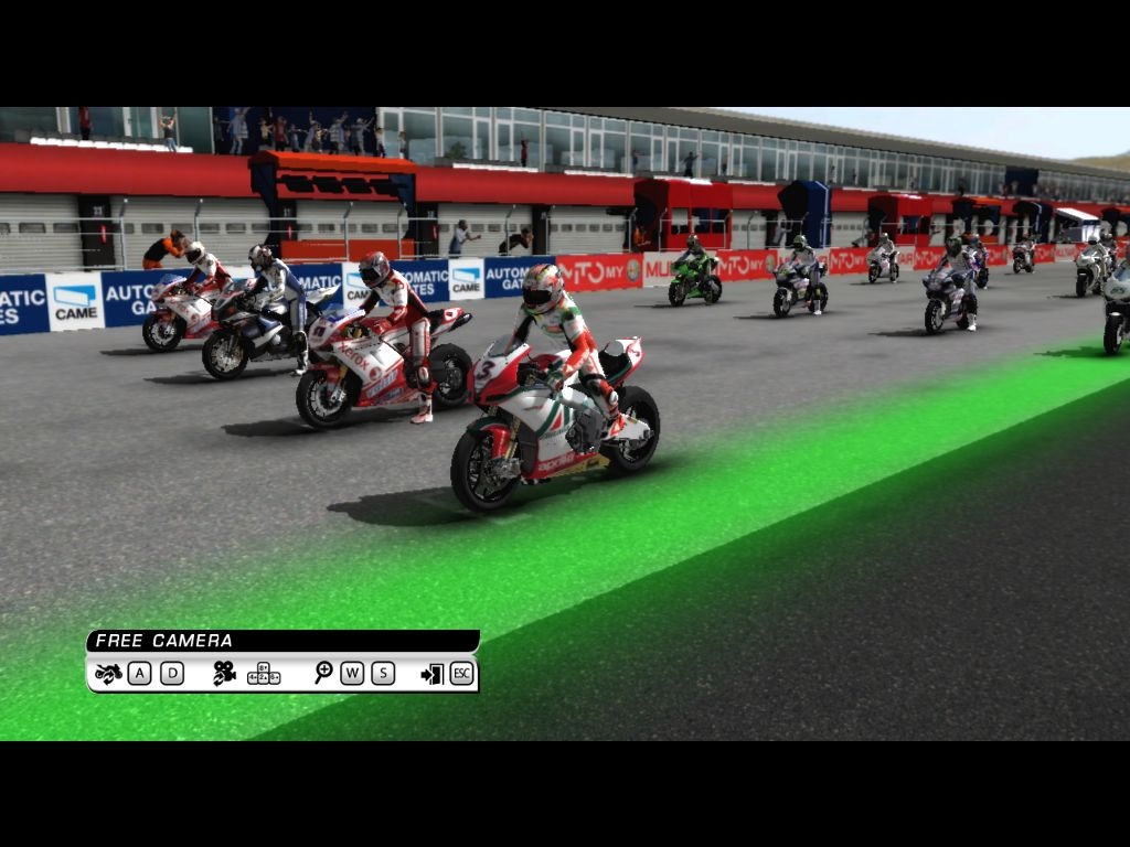 Скриншот из игры SBK X: Superbike World Championship под номером 14