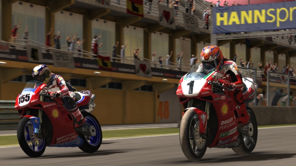 Скриншот из игры SBK X: Superbike World Championship под номером 18