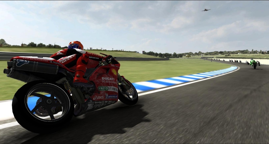 Скриншот из игры SBK X: Superbike World Championship под номером 23