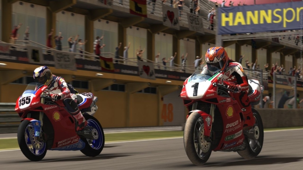 Скриншот из игры SBK X: Superbike World Championship под номером 28