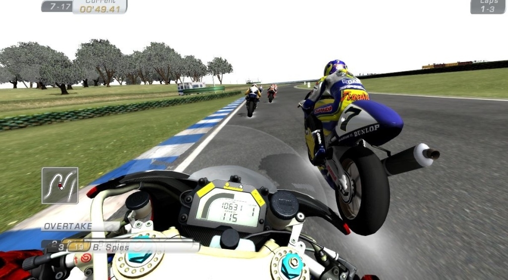 Скриншот из игры SBK X: Superbike World Championship под номером 30