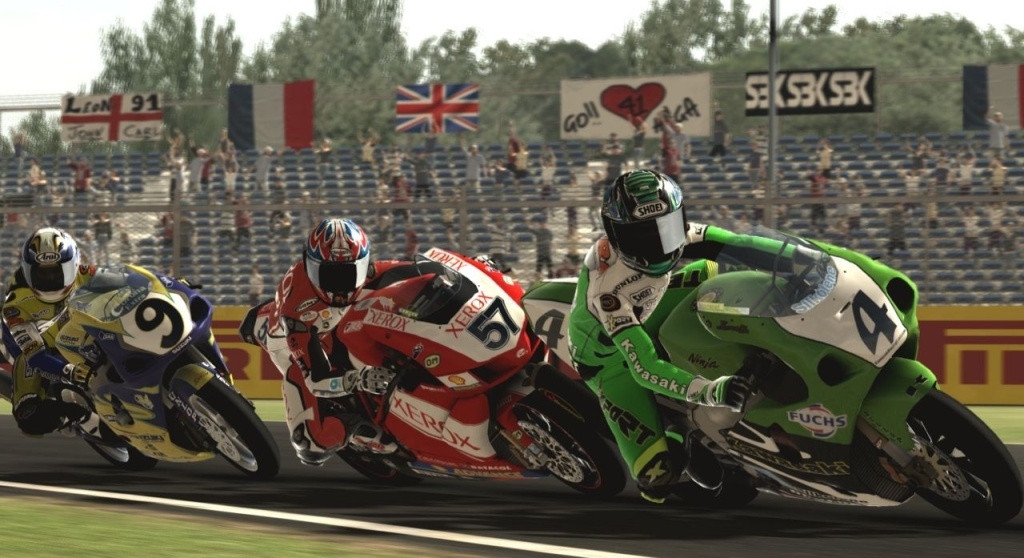 Скриншот из игры SBK X: Superbike World Championship под номером 32