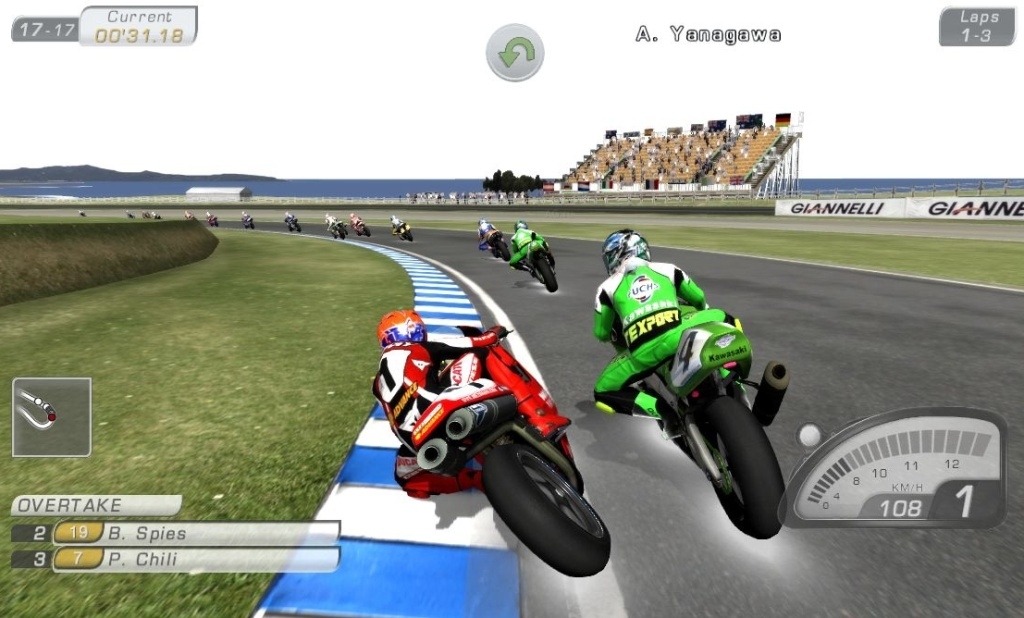 Скриншот из игры SBK X: Superbike World Championship под номером 33