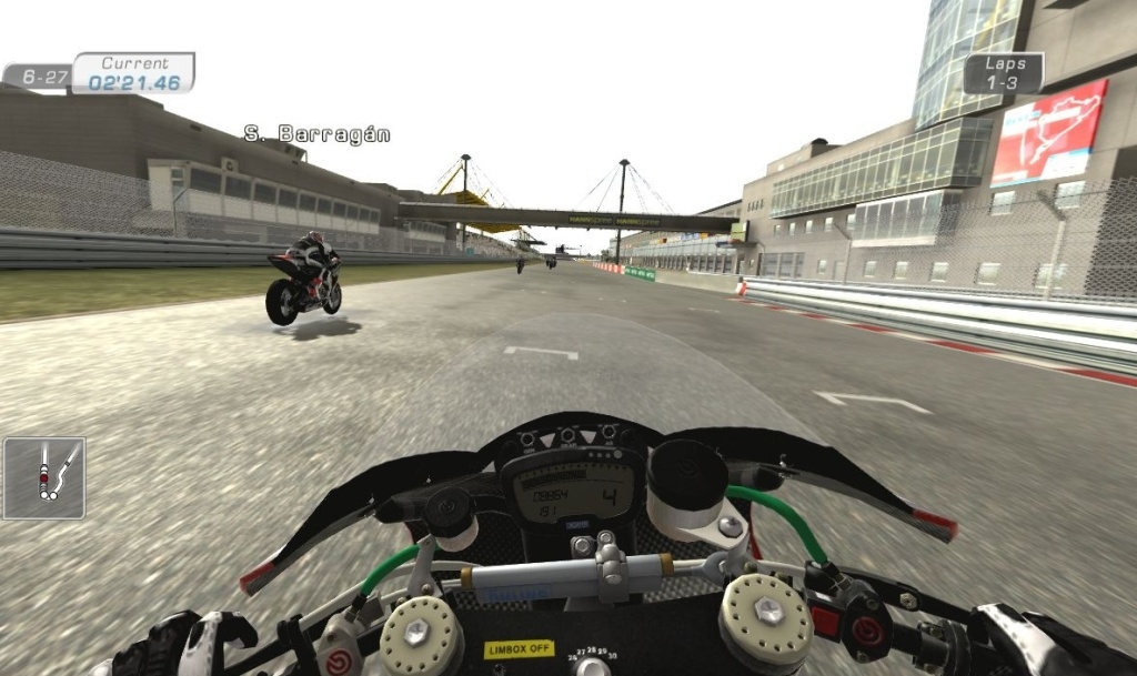 Скриншот из игры SBK X: Superbike World Championship под номером 35