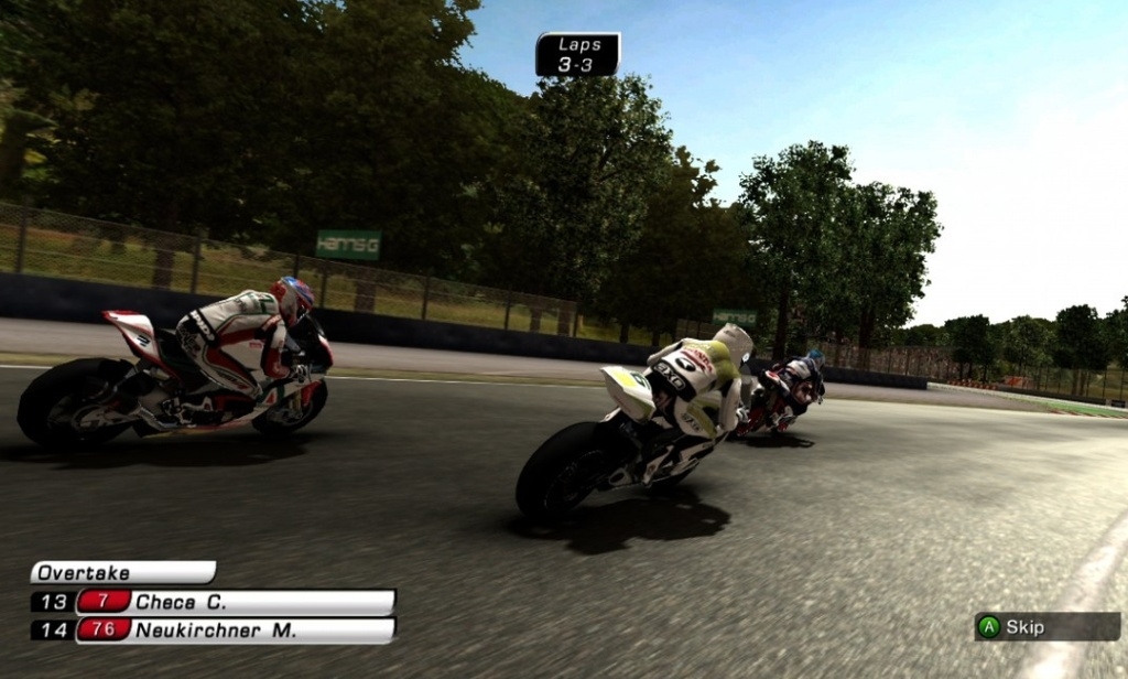 Скриншот из игры SBK X: Superbike World Championship под номером 36