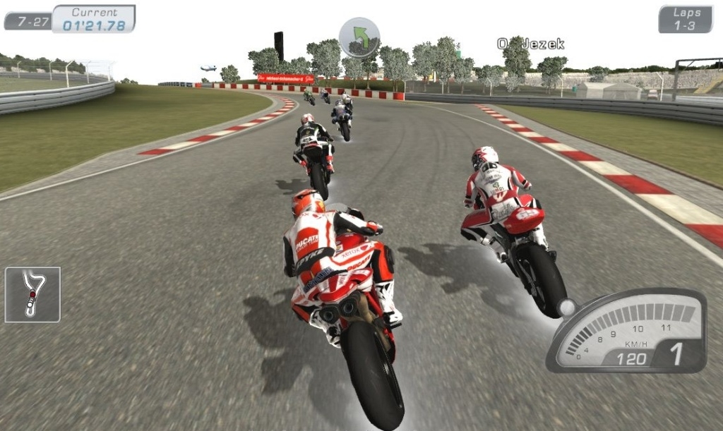 Скриншот из игры SBK X: Superbike World Championship под номером 39