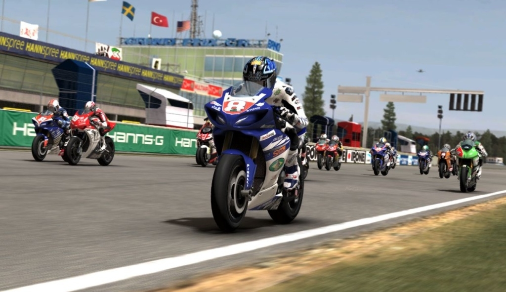 Скриншот из игры SBK X: Superbike World Championship под номером 42