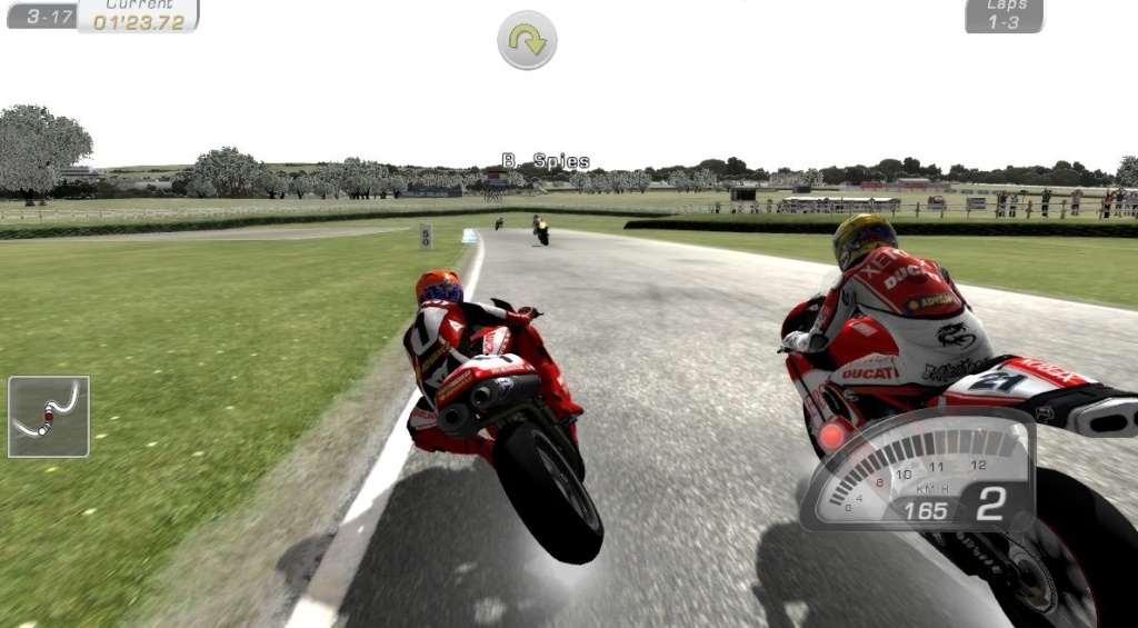 Скриншот из игры SBK X: Superbike World Championship под номером 60