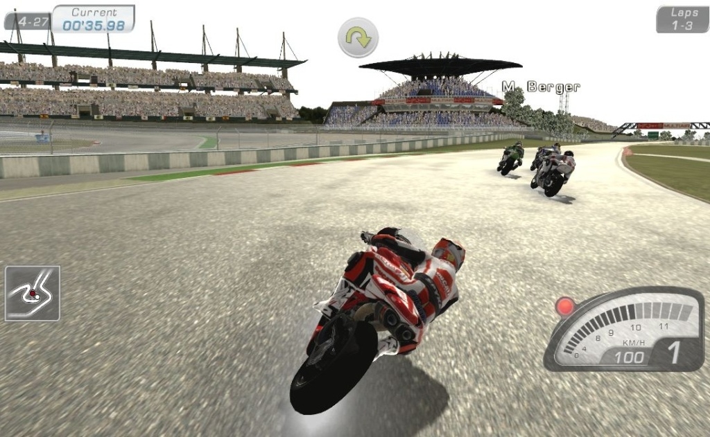 Скриншот из игры SBK X: Superbike World Championship под номером 61