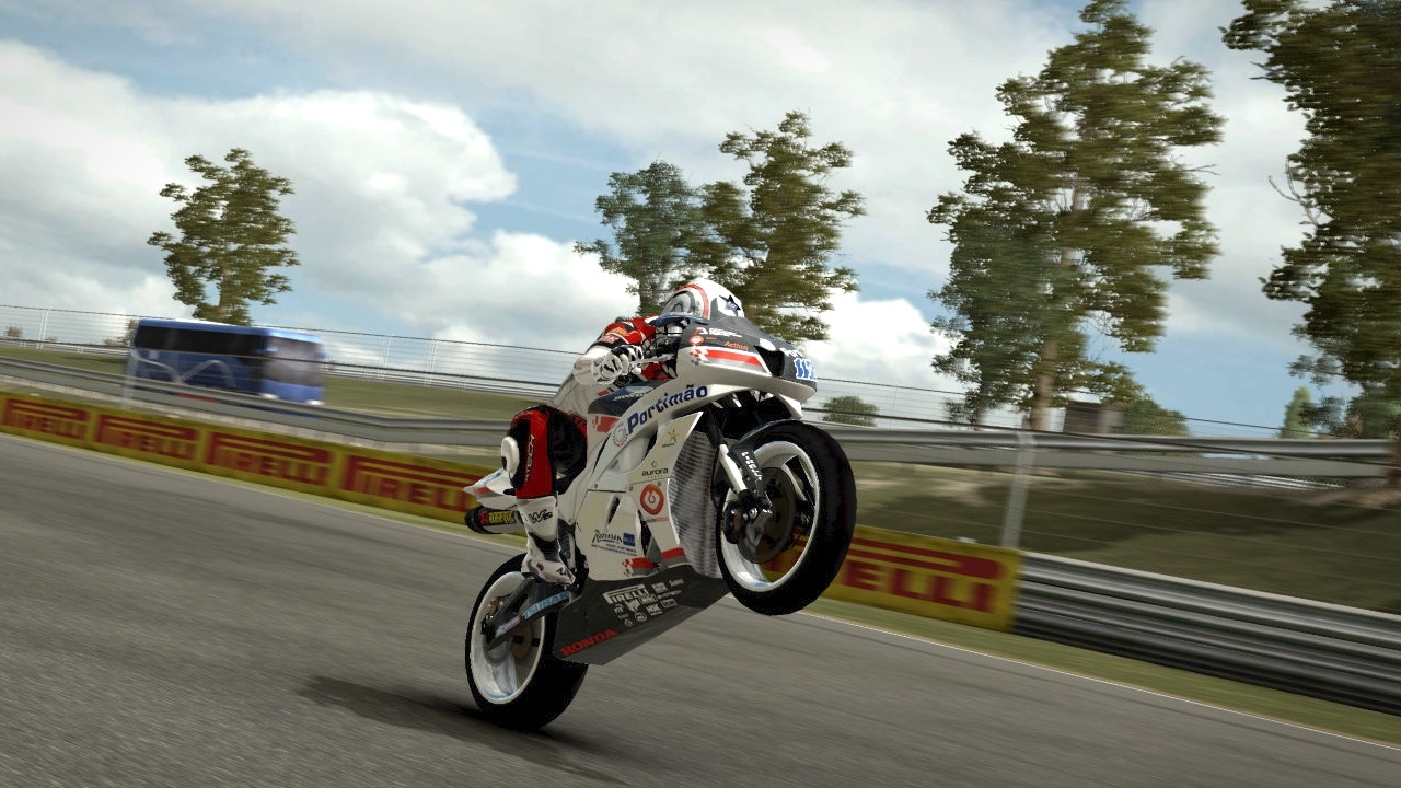 Скриншот из игры SBK X: Superbike World Championship под номером 7