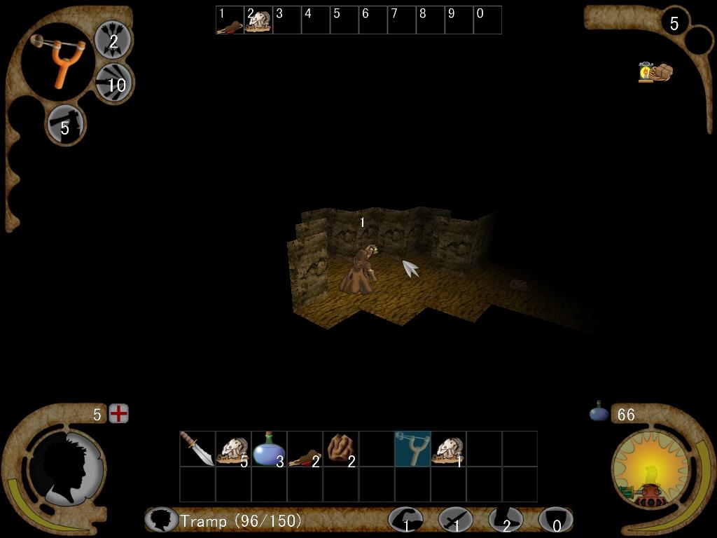 Скриншот из игры Scallywag: In the Lair of the Medusa под номером 6