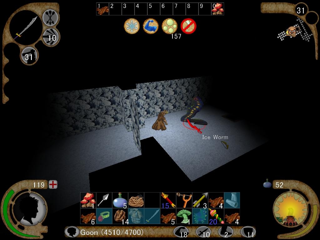 Скриншот из игры Scallywag: In the Lair of the Medusa под номером 8