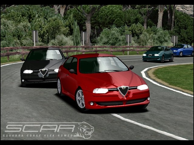 Скриншот из игры SCAR - Squadra Corse Alfa Romeo под номером 1