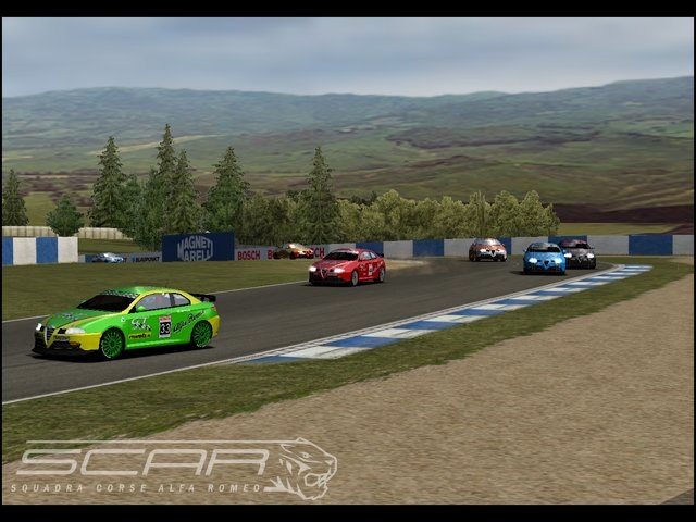 Скриншот из игры SCAR - Squadra Corse Alfa Romeo под номером 2