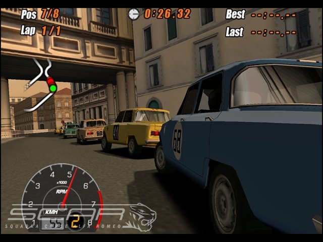 Скриншот из игры SCAR - Squadra Corse Alfa Romeo под номером 3
