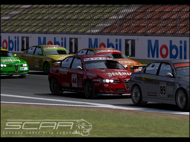 Скриншот из игры SCAR - Squadra Corse Alfa Romeo под номером 4