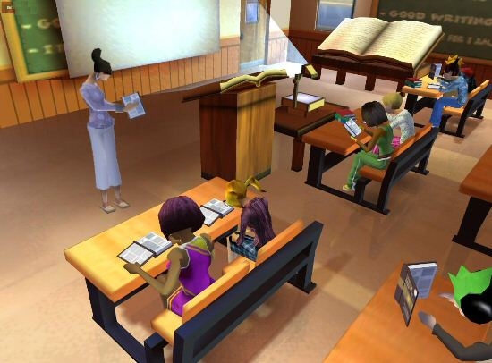 Скриншот из игры School Tycoon под номером 3
