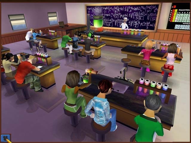 Скриншот из игры School Tycoon под номером 5
