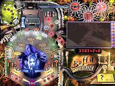 Скриншот из игры Sci-Fi Pinball под номером 1