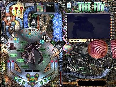 Скриншот из игры Sci-Fi Pinball под номером 3