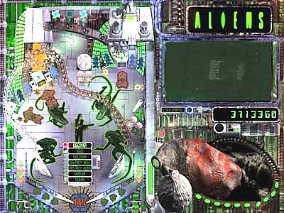 Скриншот из игры Sci-Fi Pinball под номером 4