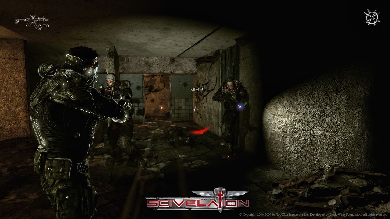 Скриншот из игры Scivelation под номером 1
