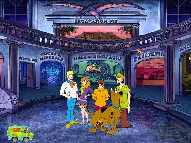 Скриншот из игры Scooby-Doo! Case File #1: The Glowing Bug Man под номером 1