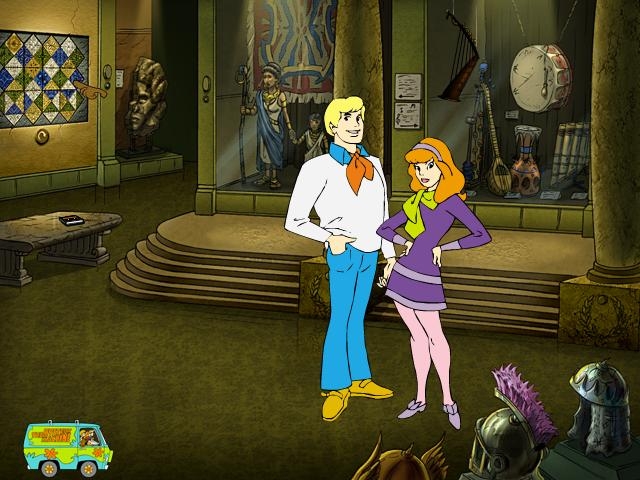 Скриншот из игры Scooby-Doo! Case File #1: The Glowing Bug Man под номером 2