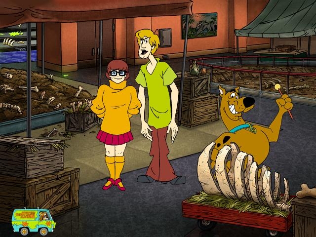Скриншот из игры Scooby-Doo! Case File #1: The Glowing Bug Man под номером 3