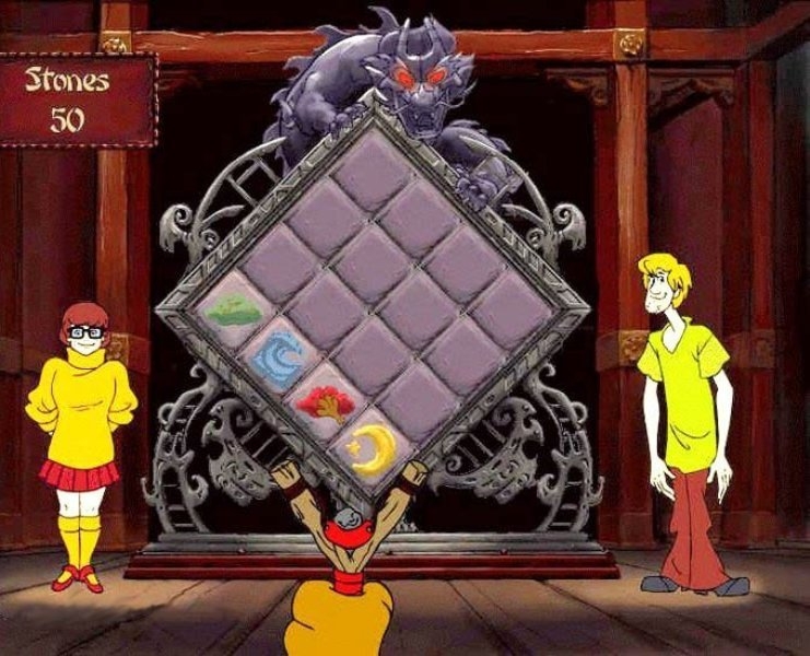 Скриншот из игры Scooby-Doo! Case File #2: The Scary Stone Dragon под номером 2