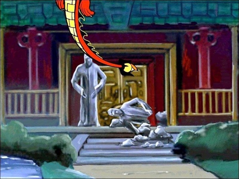 Скриншот из игры Scooby-Doo! Case File #2: The Scary Stone Dragon под номером 3