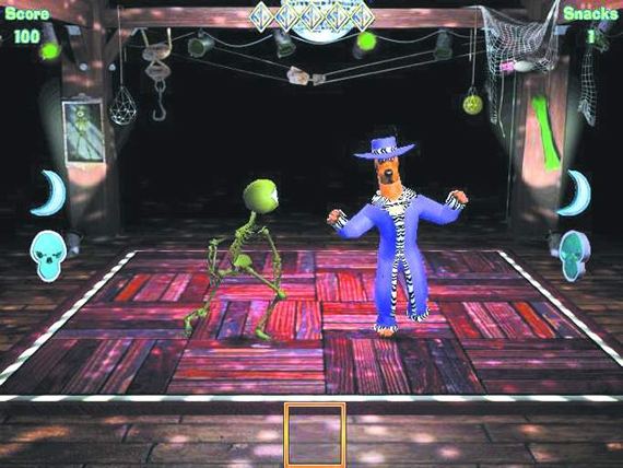 Скриншот из игры Scooby-Doo! Two: Monsters Unleashed под номером 2