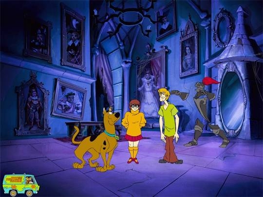 Скриншот из игры Scooby-Doo: Phantom of the Knight под номером 15
