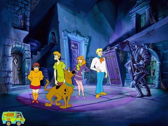 Скриншот из игры Scooby-Doo: Phantom of the Knight под номером 2