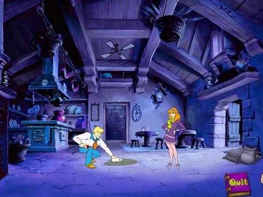 Скриншот из игры Scooby-Doo: Phantom of the Knight под номером 20