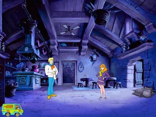 Скриншот из игры Scooby-Doo: Phantom of the Knight под номером 21