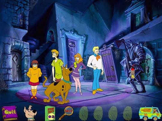 Скриншот из игры Scooby-Doo: Phantom of the Knight под номером 22