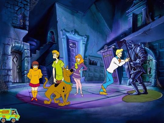 Скриншот из игры Scooby-Doo: Phantom of the Knight под номером 23