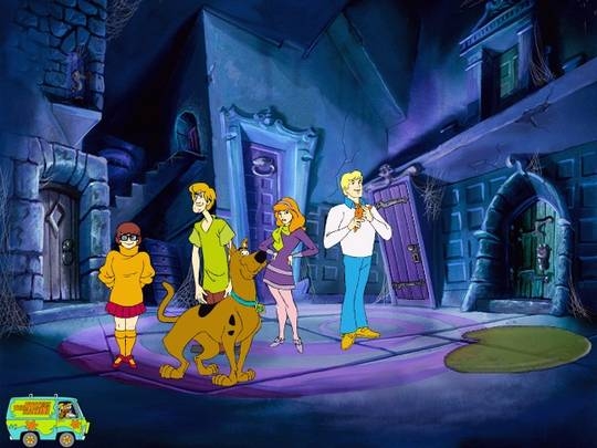Скриншот из игры Scooby-Doo: Phantom of the Knight под номером 24