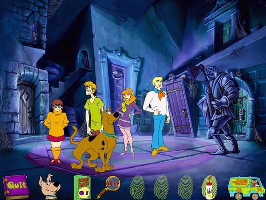Скриншот из игры Scooby-Doo: Phantom of the Knight под номером 3