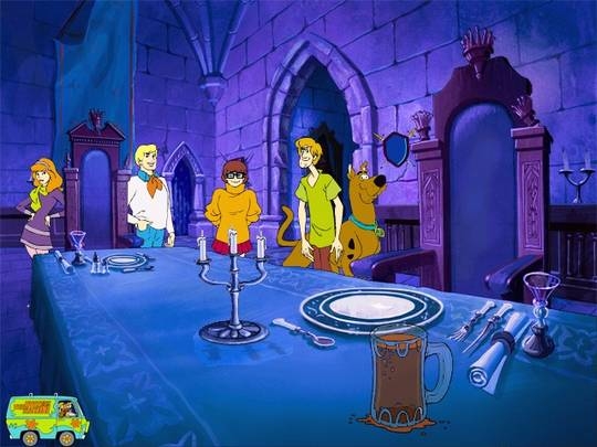 Скриншот из игры Scooby-Doo: Phantom of the Knight под номером 4